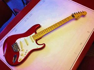 MIJ Fender Stratocaster with System 1 mADE Japan 1984-1987 Vintage Strat C.A.R.