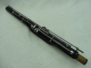 Fox Renard Model 41 Plastic Bassoon Wing Joint Only