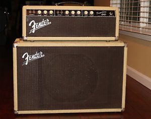 1961 Fender Tremolux amplifier