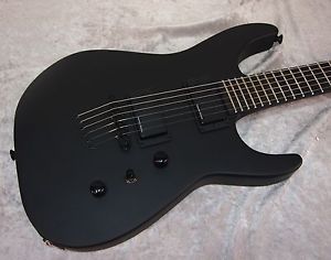 NEW! USA Jackson Custom Shop SL2HT Soloist "Blackout" electric guitar Black Out