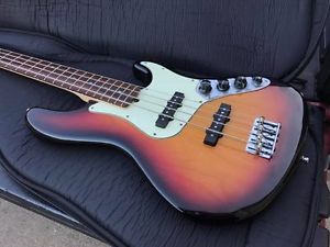 Fender American Deluxe Active Jazz Bass Electric Guitar