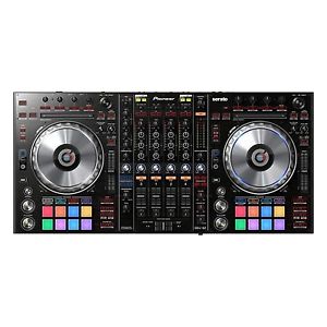 PIONEER DDJ-SZ VIRTUAL DJ PRO SERATO 4-CHANNEL PROFESSIONAL DJ CONTROLLER