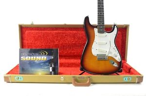 Fender 35th Anniversary Custom Shop Stratocaster Guitar w/OHSC - Flame Top
