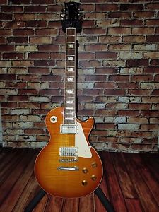 2010 GIBSON LES PAUL STANDARD PLUS TOP WITH '59 R9 CONVERSION