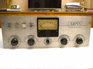 Ampex 351 Tube Mic Preamp / tested perfectly working good cosmetic Plug and Play