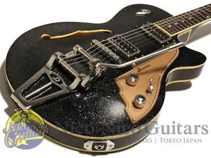 Duesenberg 2012 Starplayer TV (Black Sparkle) Electric guitar free shipping