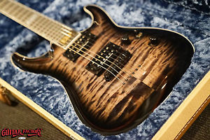 ESP USA Horizon II Seymour Duncan QM Quilt Maple See Thru Black Sunburst Guitar