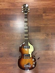1960s Hofner 459T vintage electric guitar