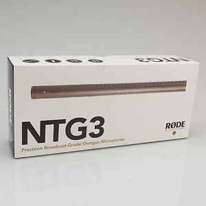 Rode NTG3 Precision Shotgun Microphone (Silver) USED #219