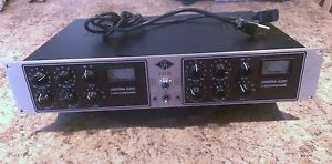 Universal Audio 2-1176 Twin Vintage Limiting Amplifier with Stereo or Dual Mono