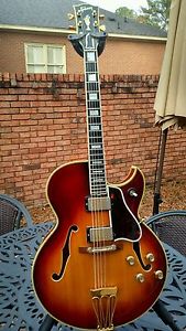 Vintage 1963 Gibson Byrdland Arch Top Electric Guitar