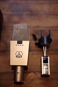 AKG 414 EB Classic Vintage Condenser Microphone
