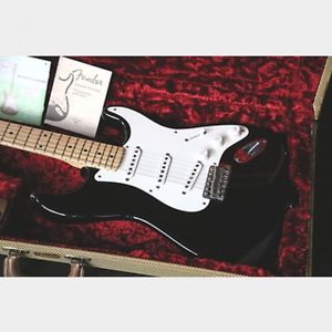 Fender American Vintage '56 Stratocaster Black Electric guitar free shipping