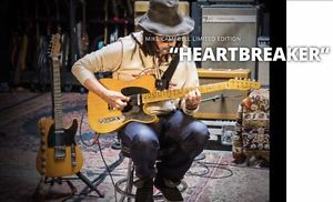 2015 Fender Custom Mike Campbell Broadcaster "Heartbreaker" Telecaster