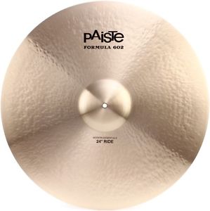 Paiste Formula 602 Modern Essentials Ride - 24"