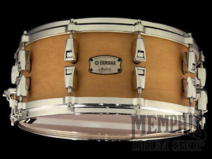 Yamaha 14 x 6 Absolute Hybrid Maple Snare Drum - Vintage Natural