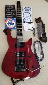 STEINBERGER ZT-3 Custom - Transparent Red with TransTrem - EXCELLENT Condition