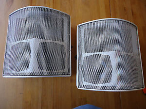 EAW UB22i 2-way Loudspeaker, White, ***PRICED AND SOLD AS PAIR***, NOS