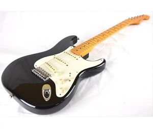 Fender USA ERIC JOHNSON Stratocaster Black w/hard case Free shipping #A2844