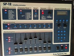 emu sp12 turbo os 2.4 forat serviced e-mu systems sampler percussion sp
