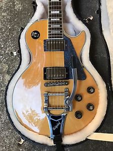 2011 Gibson Les Paul Custom Classic Antique Natural w/ Bigsby