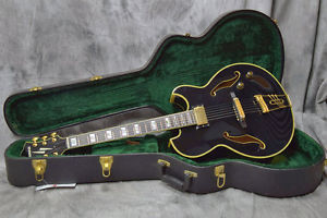 Ibanez PM-100 Pat Metheny Signature Black w/HardCase From Japan Used #U342