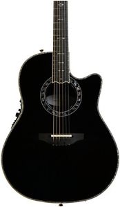 Ovation Custom Legend AX - Black (Open Box)