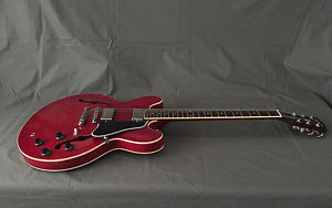 Gibson 2005 ES-335 DOT Reissue Semi-Hollow Figured Cherry Electric Guitar & Case