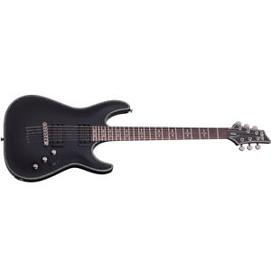 Schecter Hellraiser C-1 P Passive Satin Black SBK NEW Electric Guitar + FREE BAG