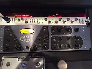 MANLEY VOXBOX Channel Strip - Mic Pre Comp, EQ, Pre-Owned