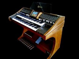 TOP! WERSI Orgel Scala GS700 Nußbaum - gebraucht