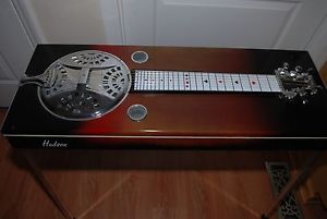 Hudson Console Resonator Guitar Acoustic/ Electric Spider bridge w/ Hudson Cone