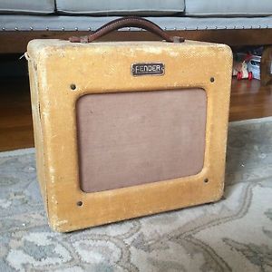 Vintage early Fender Princeton TV-Front Tweed 5a2-5b2 Amp Amplifier