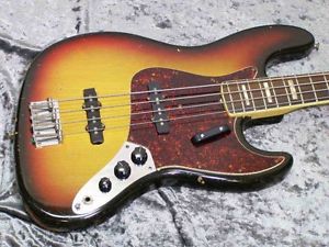 Fender Jazz Bass '72 SB/R Electric Free Shipping