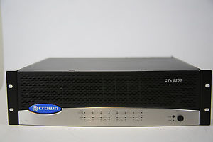 Crown CTS-8200 8 Stereo Channel Amplifier (Original box included)