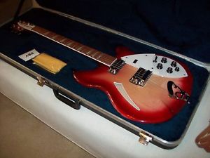 Rickenbacker 360/6 Fireglow Electric Guitar