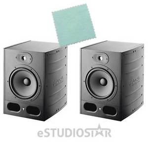 Pair Focal Alpha 65 Active 2-Way 8" Near Field Professional Monitoring Speakers