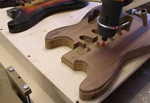 Instrument Duplicating Carver- Will Carve Guitars, Necks, even Furniture Parts