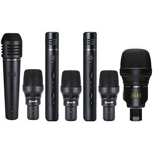 Lewitt DTP Beat Kit Pro 7 Reference Class Drum Microphone Kit