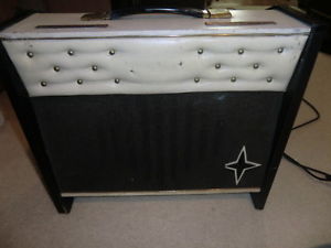 1962 fenton weill black star ac 15 amp goodmans reverb marshall jtm45 vents