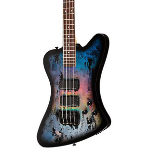 Spector Legend 4X Classic Electric Bass Guitar  Holoflash