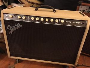 Modded Fender Supersonic 112