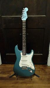 Fender American Stratocaster 1996 Lake Placid Blue with Matching Headstock