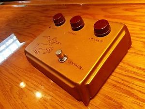 KLON CENTAUR GOLD HORSIE PROFESSIONAL OVERDRIVE PEDAL ORIGINAL & AUTHENTIC