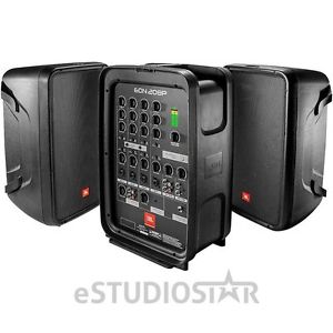JBL EON208P Personal PA System with 8-Channel Mixer and Bluetooth