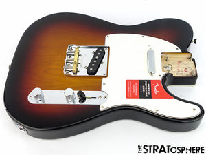 2016 Fender American Professional Telecaster LOADED BODY Tele 3 Color Sunburst