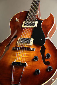 Heritage H-575CL Antique Sunburst 2008 hollow body  Electric guitar, j200940