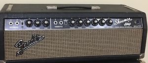 Fender Showman Head/Cab 85 watt Guitar Amp