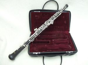Yamaha Oboe Student Model YOB-411, Full Range Conservatory with Left F key!