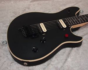 IN STOCK! New 2017 EVH Wolfgang USA Edward Van Halen Signature stealth black